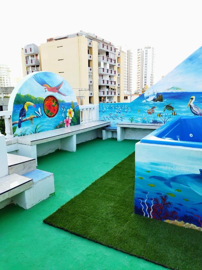 Casa Hostel Kaloha Σάντα Μάρτα Εξωτερικό φωτογραφία