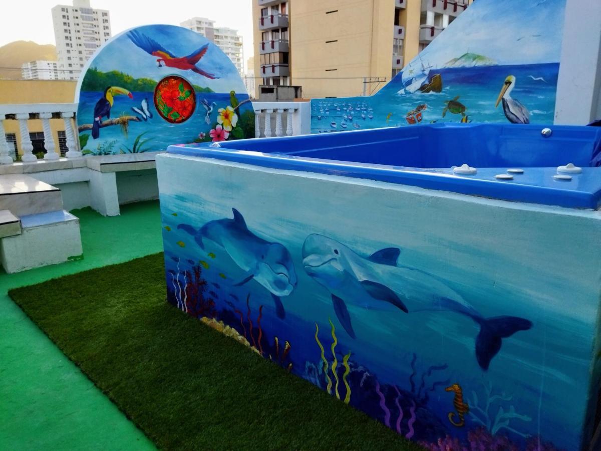 Casa Hostel Kaloha Σάντα Μάρτα Εξωτερικό φωτογραφία