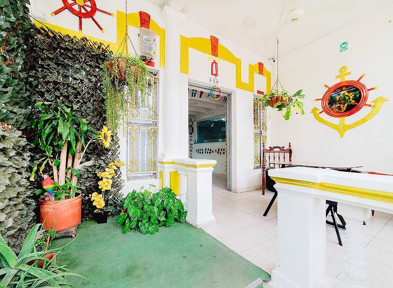 Casa Hostel Kaloha Σάντα Μάρτα Εξωτερικό φωτογραφία