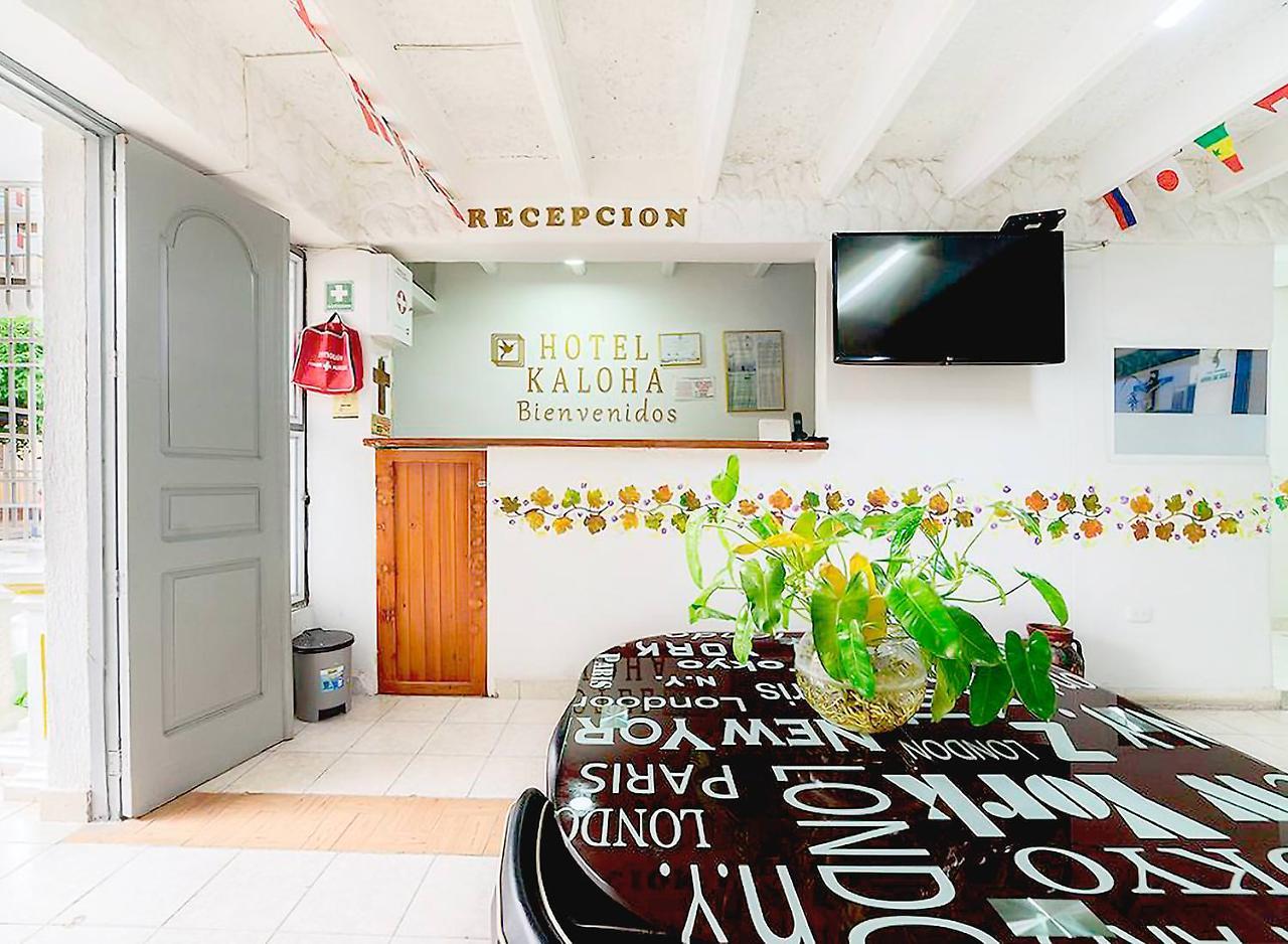 Casa Hostel Kaloha Σάντα Μάρτα Εξωτερικό φωτογραφία